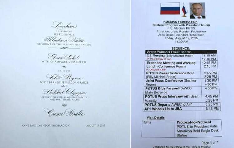 Trump-Putin, tracce del vertice: spuntano documenti dimenticati