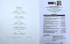 I documenti mostrati dall'emittente Npr