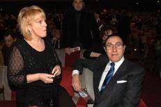 Pippo Baudo e Katia Ricciarelli