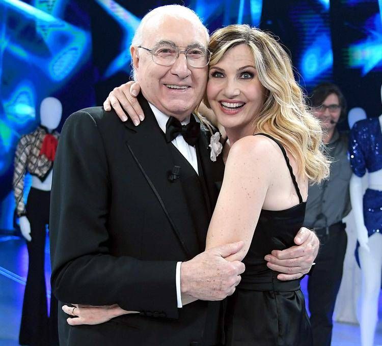 Pippo Baudo e Lorella Cuccarini (Fotogramma/Ipa)