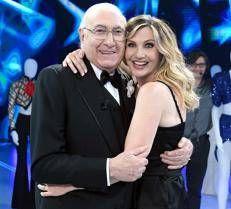 Pippo Baudo e Lorella Cuccarini (Fotogramma/Ipa)