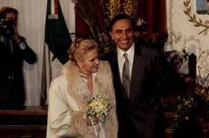 Matrimonio tra Katia Ricciarelli e Pippo Baudo (Fotogramma/Ipa)