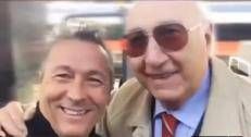 Paolo Belli e Pippo Baudo