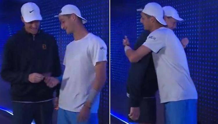 Sinner, il regalo di Atmane per il compleanno: una carta dei Pokemon