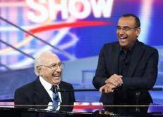 Pippo Baudo e Carlo Conti (Fotogramma)