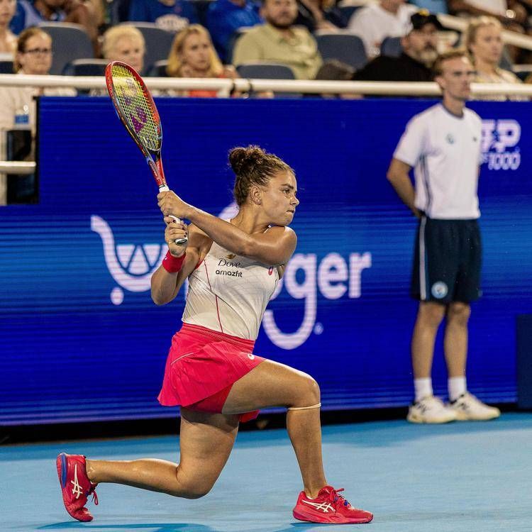 Paolini-Kudermetova: orario oggi, precedenti e dove vederla in tv (in chiaro)