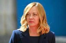 Giorgia Meloni (Afp)