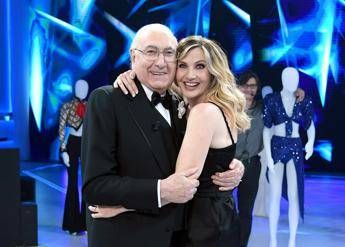 Addio Pippo Baudo, Lorella Cuccarini: 