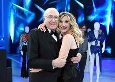 Pippo Baudo e Lorella Cuccarini - (Ipa)