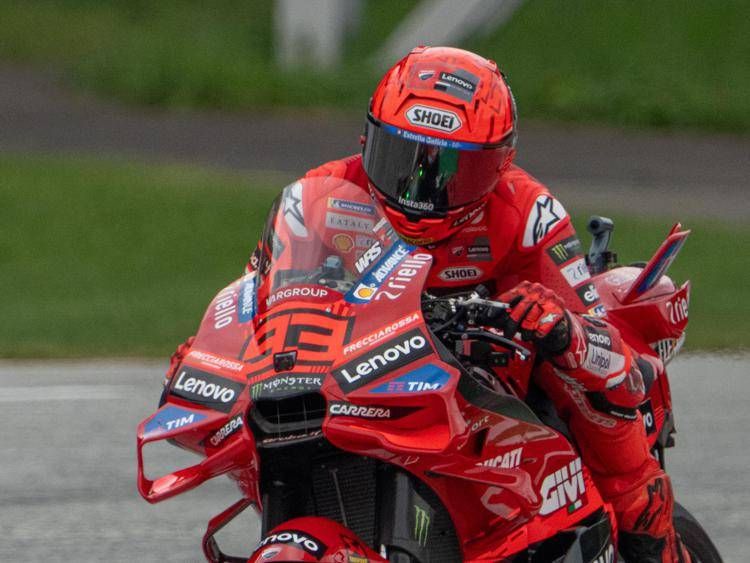 Gp Austria, dominio Marc Marquez davanti ad Aldeguer. Disastro Bagnaia