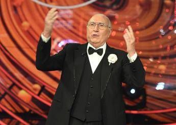 Pippo Baudo, camera ardente oggi a Roma. Funerali mercoledì a Militello in Val di Catan