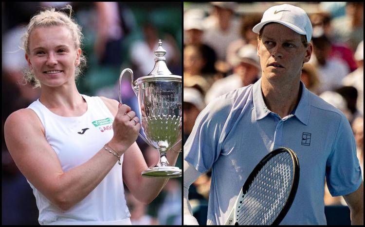 Sinner, colpo di scena verso gli Us Open: in doppio misto con l'oro olimpico Siniakova