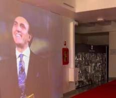 Pippo Baudo, oggi la camera ardente: la videonews della nostra inviata