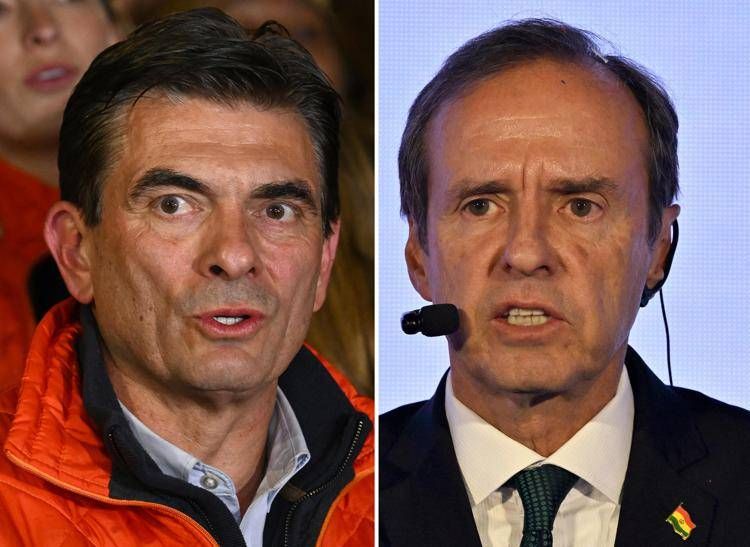 Bolivia, sarà ballottaggio a destra per le presidenziali: sfida tra Rodrigo Paz e Tuto Quiroga