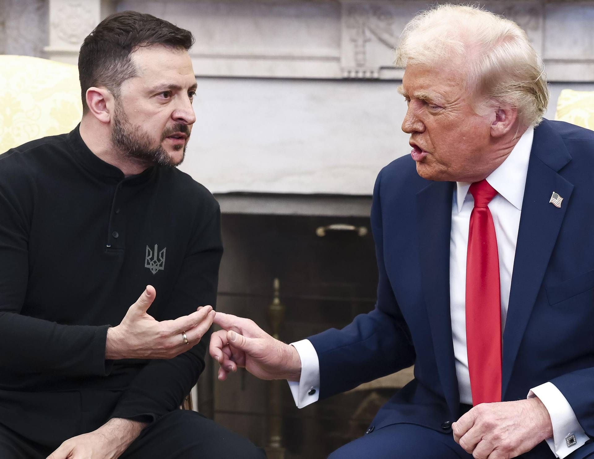 トランプはホワイトハウスへのゼレンスキーを待っています：「ドレスを置く」