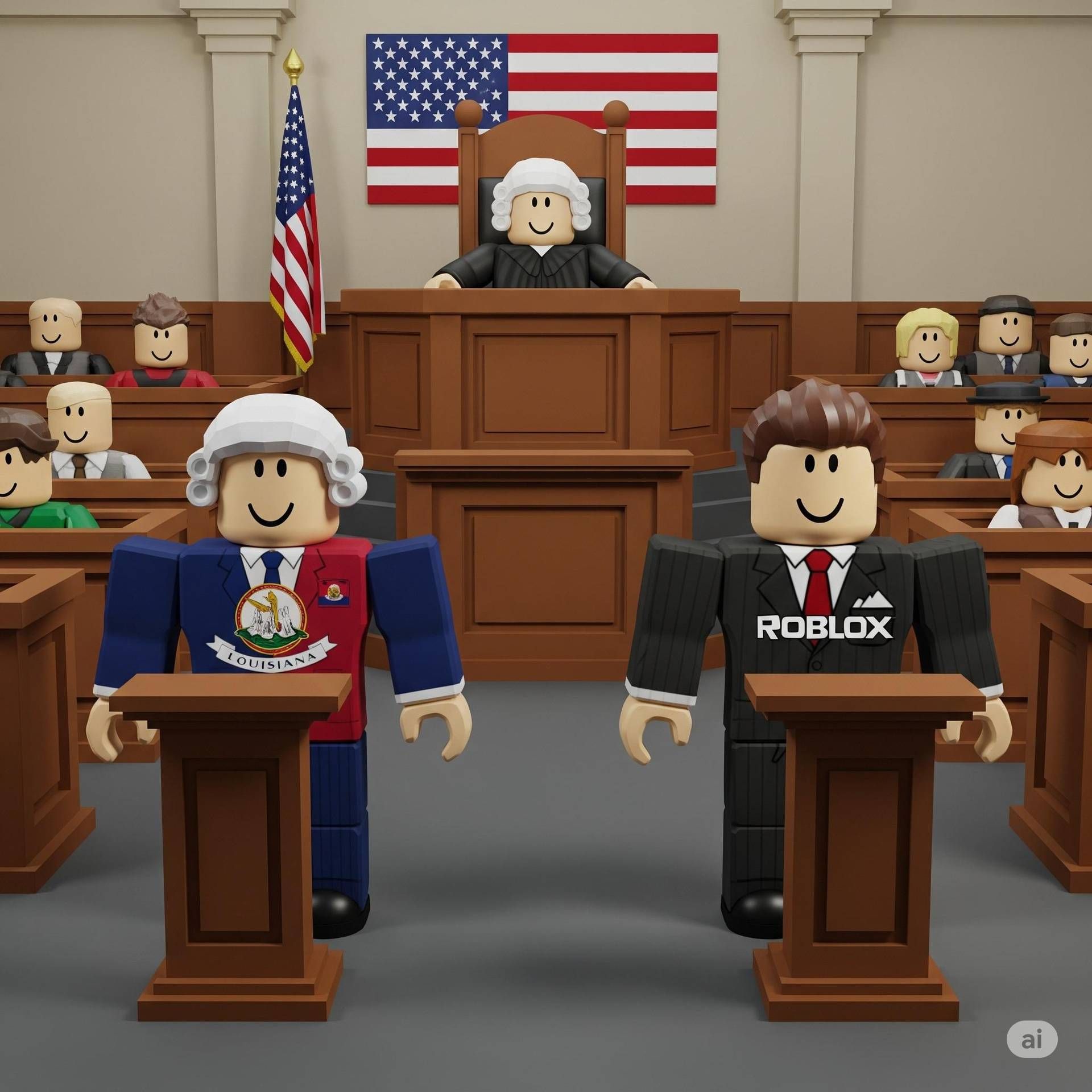 Roblox, Louisiana'da küçüklerin güvenliği için dava açtı