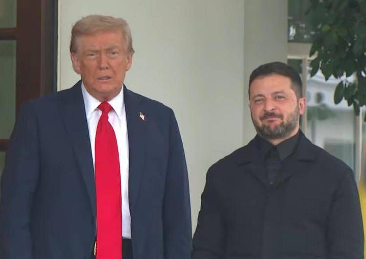 Ucraina, via all'incontro Trump-Zelensky alla Casa Bianca