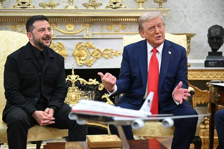 Ucraina, siparietto Zelensky-Trump: "No elezioni durante la guerra", il Tycoon: "Vale anche qui?"
