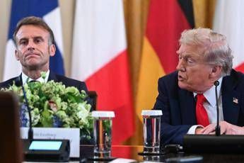 Ucraina, Trump e il fuorionda con Macron: 