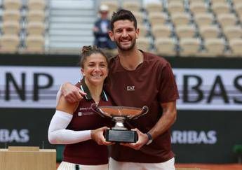 Da Musetti a Errani/Vavassori, oggi parte il doppio misto agli Us Open: orario e dove vedere i mat