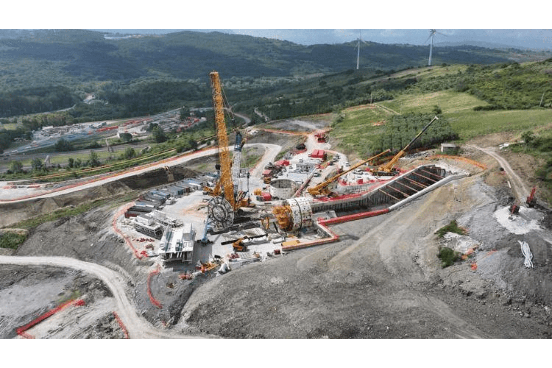 Wij bouwen bouwplaats Salerno Reggio Calabria kavel 1a Battipaglia Romagnano