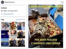 Il post di Roberto Vannacci (da Facebook)
