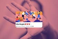 La pagina Facebook 'Mia Moglie'