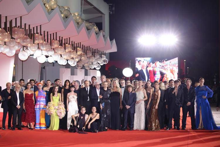 (I premiati di una delle scorse edizioni del Filming Italy Venice Award)