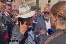 Baudo, Al Bano si commuove: