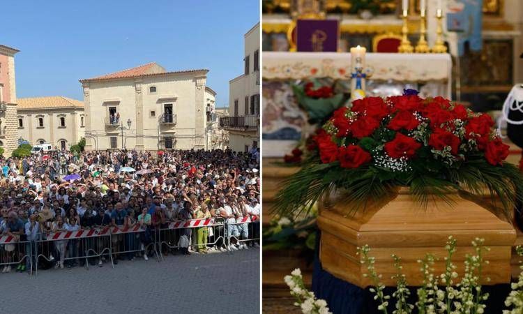 Pippo Baudo, funerali a Militello. L'omelia di don Albanese: "Ha manifestato coraggio contro la mafia"