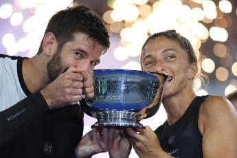 Us Open, Errani e Vavassori si confermano campioni nel doppio mis
