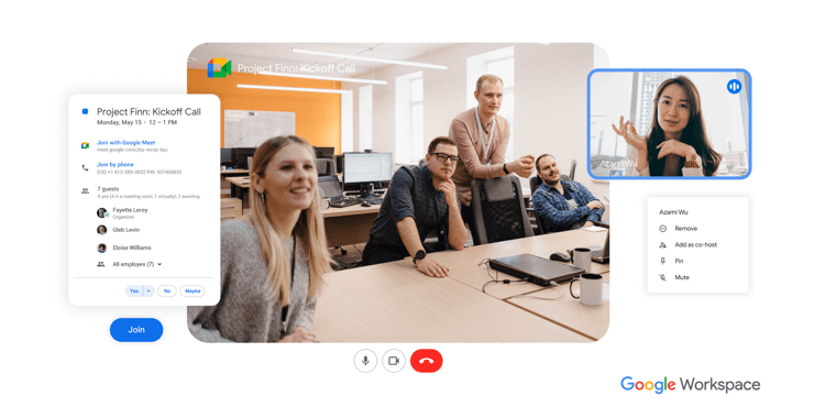 Google Meet rende disponibile la traduzione vocale in tempo reale - Il video