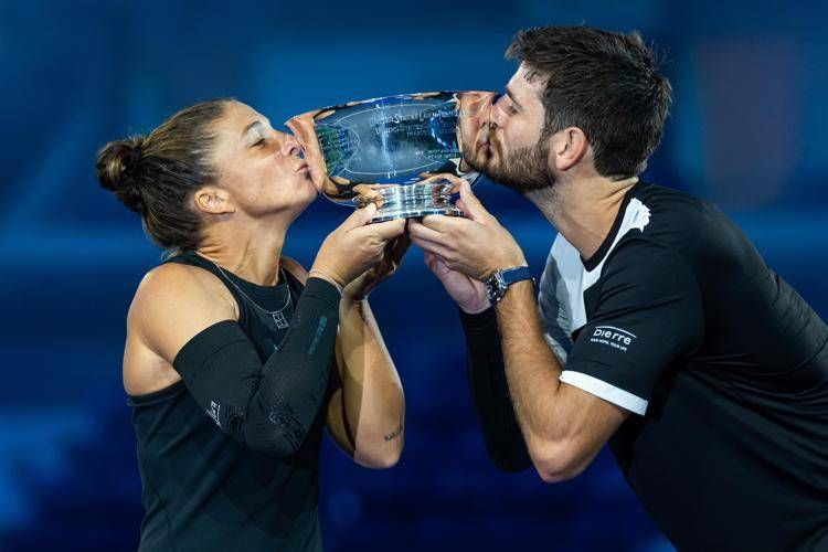Errani-Vavassori, successo bis agli Us Open e 'risposta' al nuovo format: la vittoria vale un milione di dollari