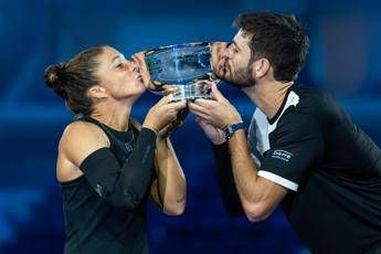 Errani-Vavassori, successo bis agli Us Open e 'risposta' al nuovo format: la vittoria vale un milione di dolla