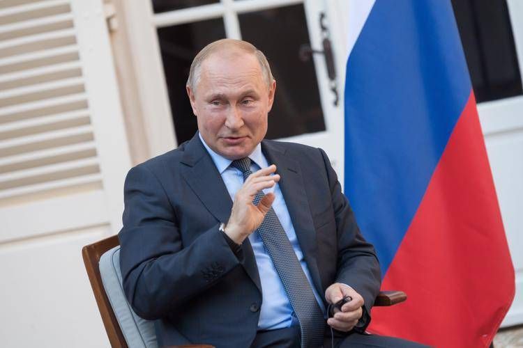 Vladimir Putin - Ipa