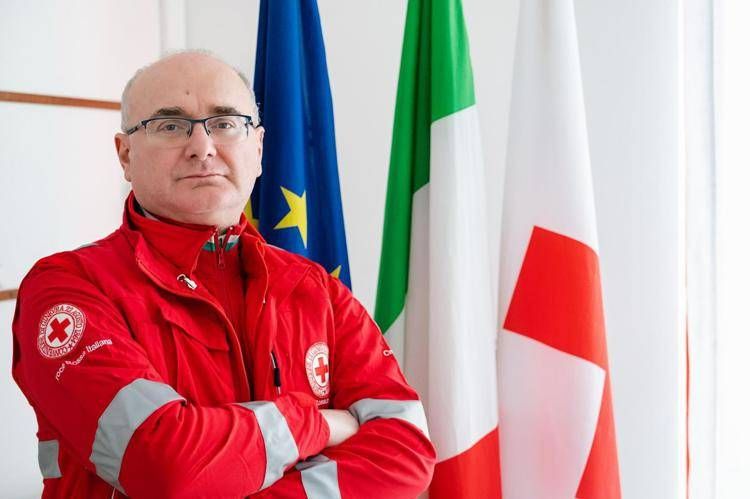 Rosario Valastro, presidente Cri