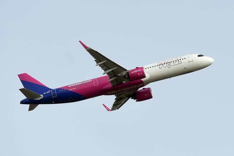 Un aereo Wizz Air, repertorio (Fotogramma/Ipa)