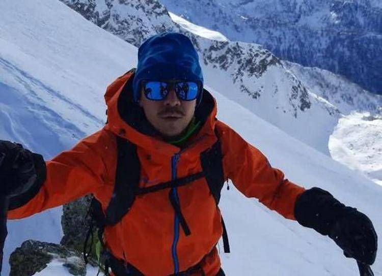 Luca Sinigaglia, chi era l'alpinista eroe morto per soccorrere la compagna di cordata
