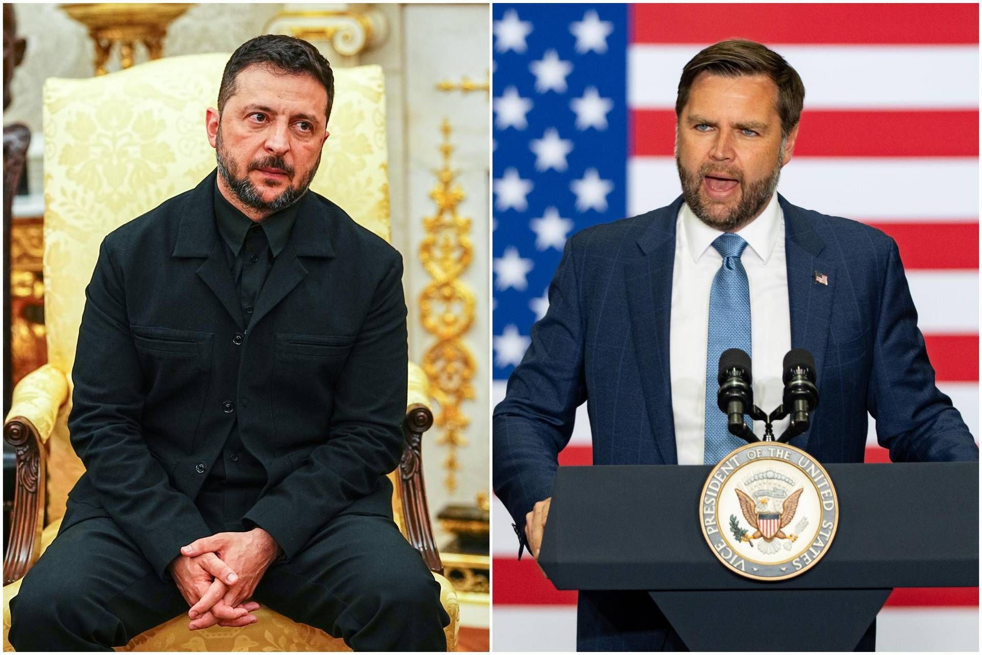 “İyi davran”, Trump ile toplantıdan önce Vance'ın Zelensky'ye 'uyarısı'