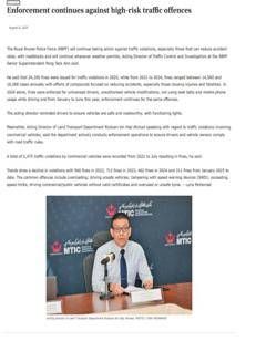 Brunei: La polizia intensifica i controlli stradali per ridurre le violazioni del traffico