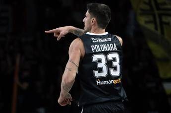 Dinamo Sassari riabbraccia Polonara: 