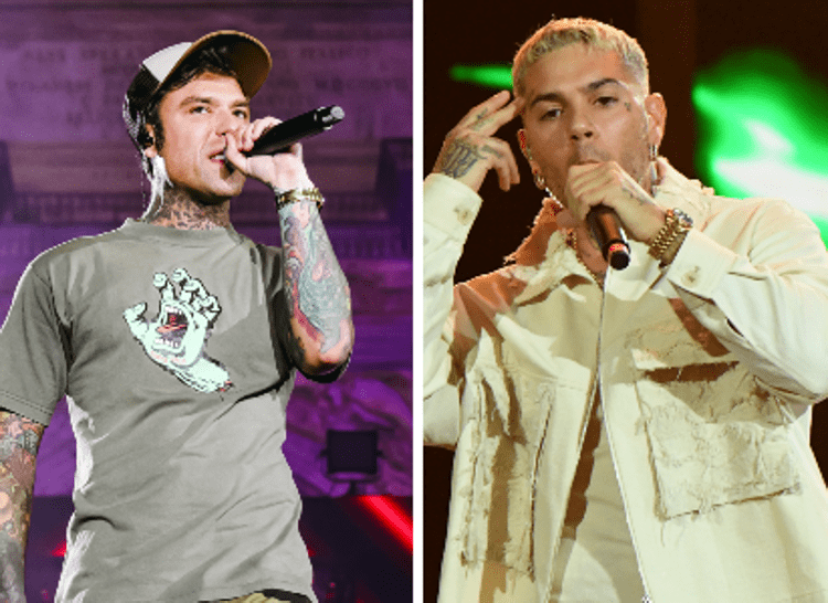 Fedez e Emis Killa - Fotogramma/IPA