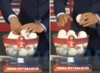 Romania, sorteggio truccato in coppa? Il clamoroso video fa il giro del w