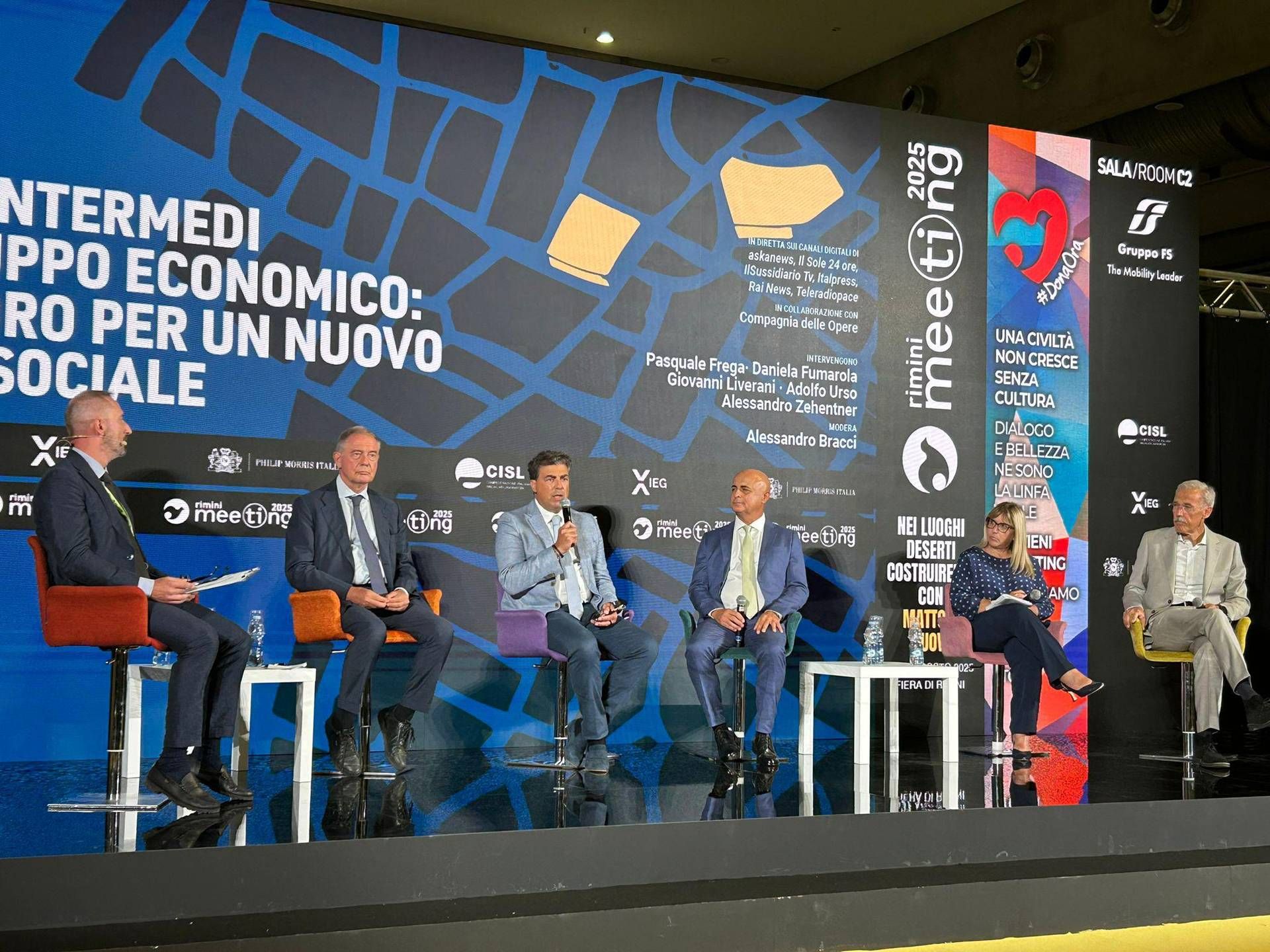 “İtalyan esnek olanlar, devam eden krizler tarafından daha iyi tepki verebildi”