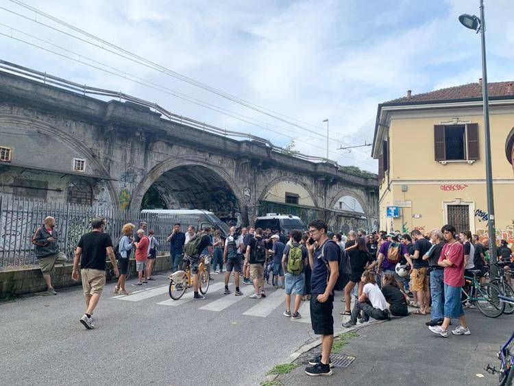 Sgombero Leoncavallo, Marco Messina (99 Posse): 