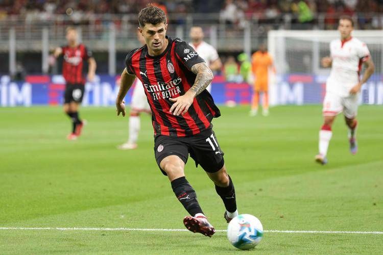 Christian Pulisic - Fotogramma/IPA