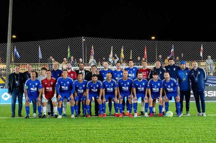 Mondiali calcio a 7, l'Italia vola ai quarti. Oggi il big match contro l'Argentina