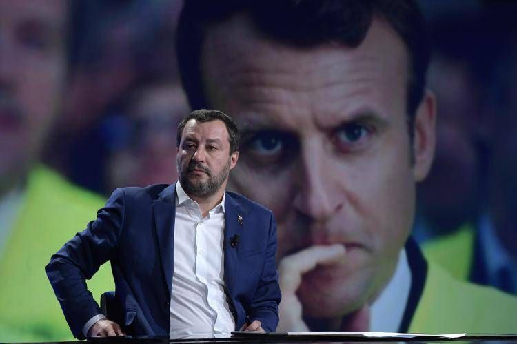 Salvini-Macron, Lega: "Problema chiuso se capo Eliseo smentisce di voler inviare soldati europei in Ucraina"