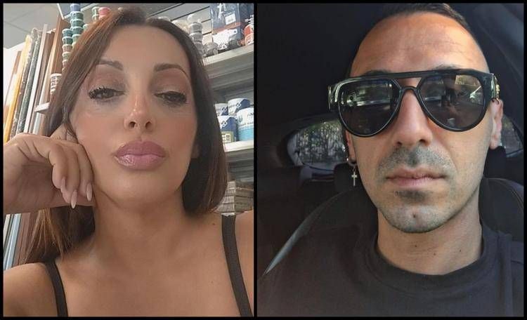 La vittima Tina Sgarbini e l'ex compagno Cristian Persico