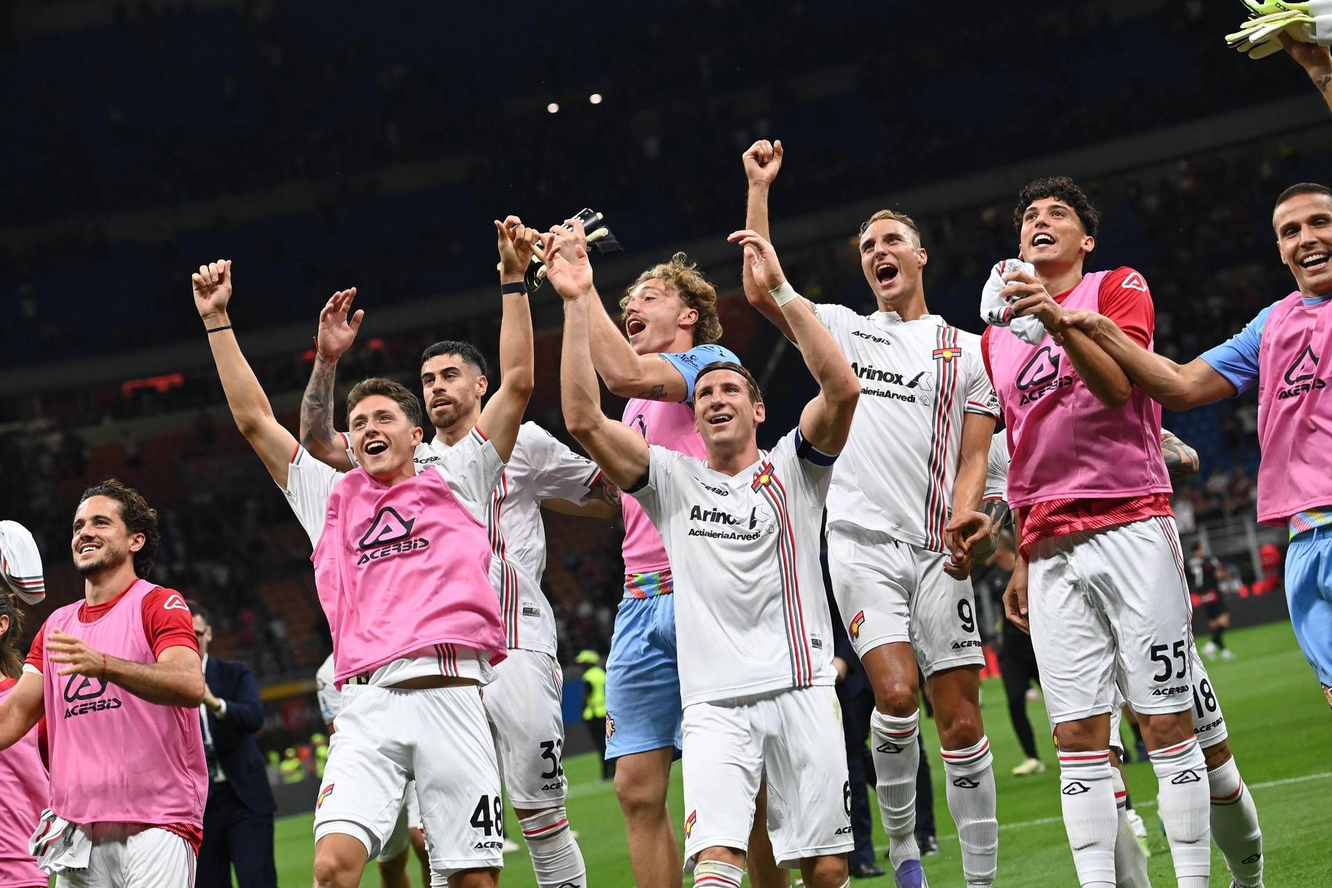 Milan-Cremese 1-2, Allegri Flop İlk ve Rossoneri Ko